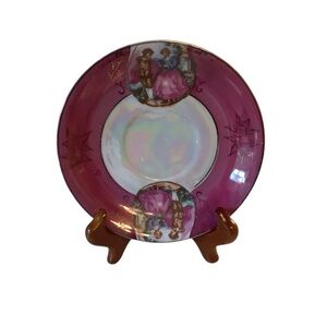 Elegant White Decorative Plate